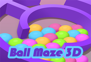 Ballln Maze 3d